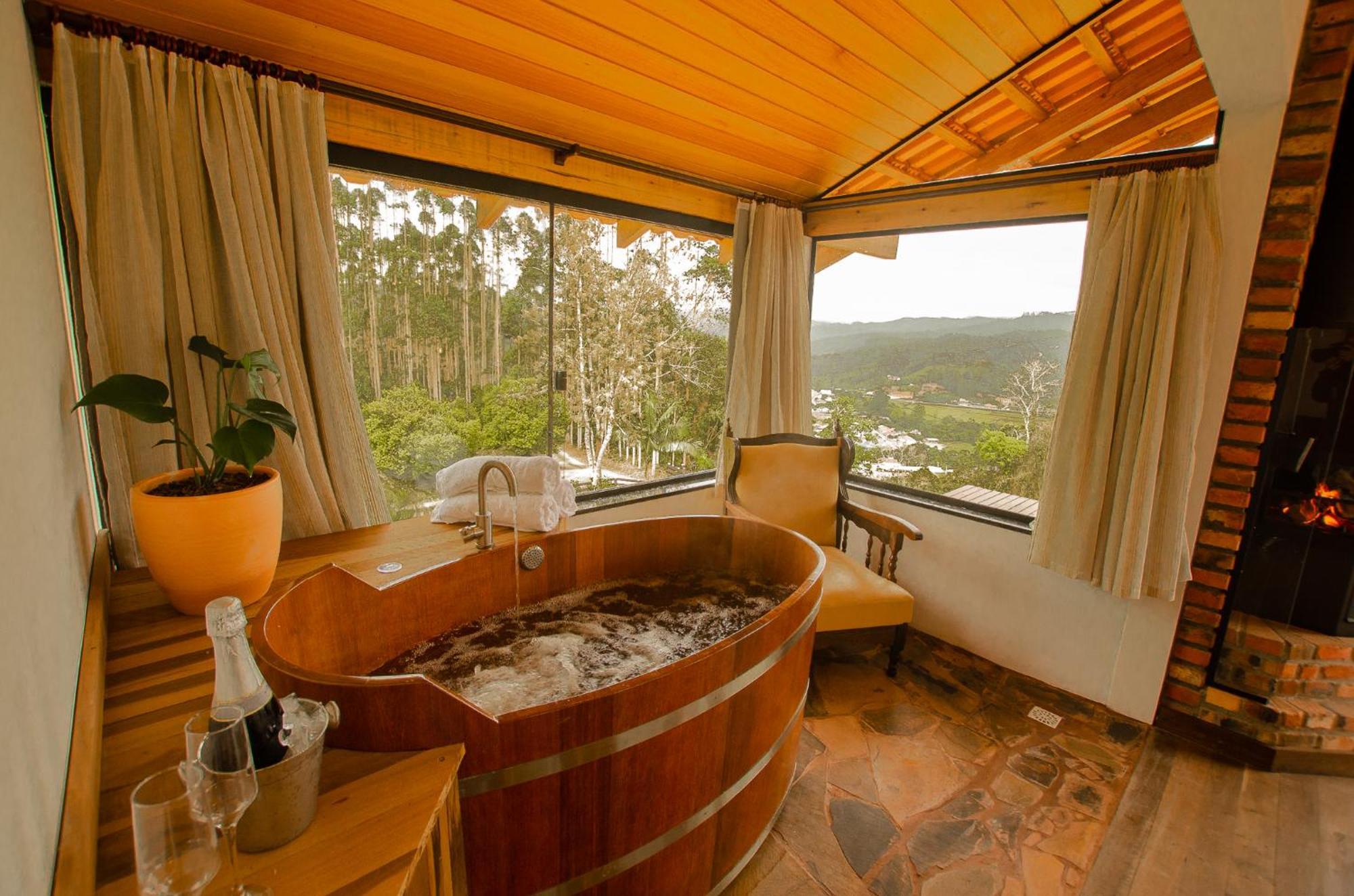 Cabana Tramonto Di Lourdes Doutor Pedrinho Екстер'єр фото